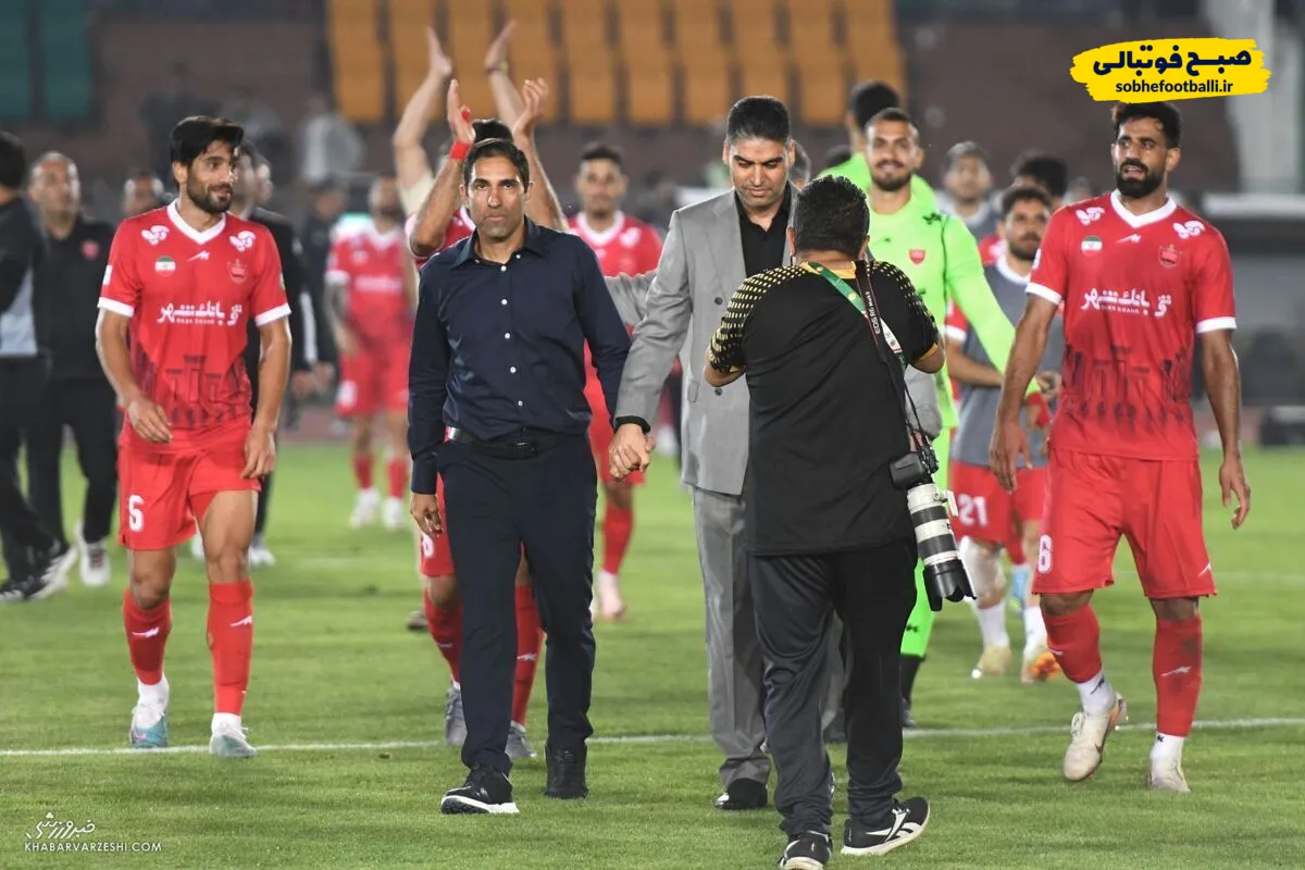 برنامه پرسپولیس برای انتخاب مربی تغییر کرد؛ هاشمیان فعلاً ماندنی شد!