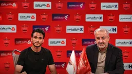 بازگشت محمدحسین صادقی به تمرینات پرسپولیس