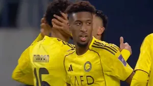 دبل کومان؛ گل سوم النصر عربستان به الاهلی قطر