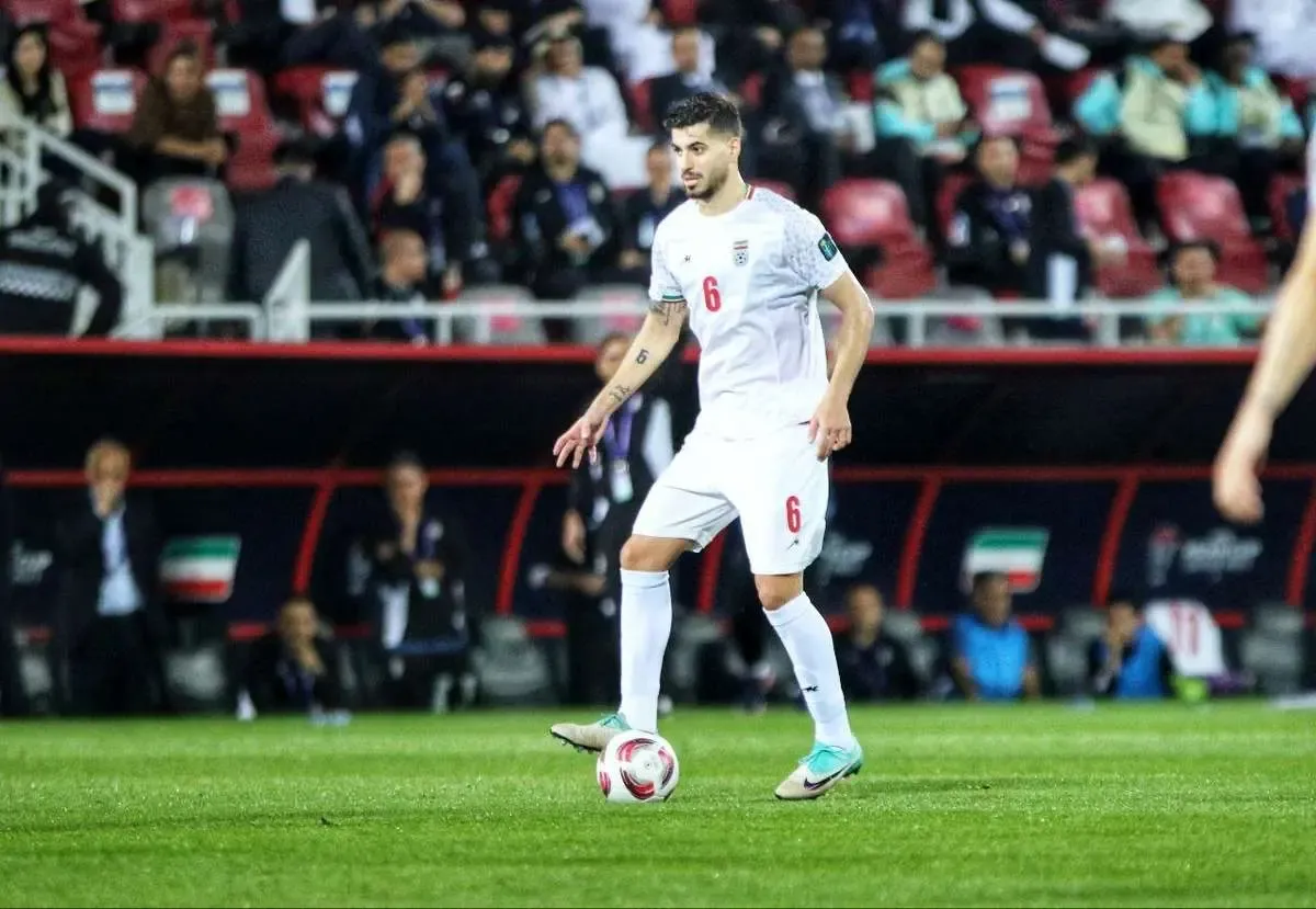 گل اول شباب الاهلی امارات به الوحده توسط سعید عزت&zwnj;اللهی