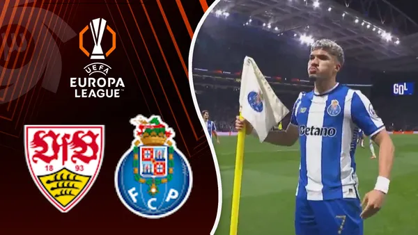 خلاصه بازی پورتو ۲ - اشتوتگارت ۰ | لیگ اروپا ۲۰۲۵/۲۶ مرحله ۱/۸