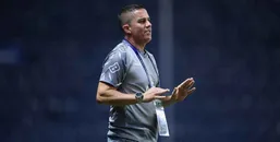 صحنه جالب از وضعیت اوسمار؛ آنالیز پرسپولیس روی هوا!