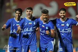 استقلال بدون آسانی و منیر، تراکتور را شکست داد