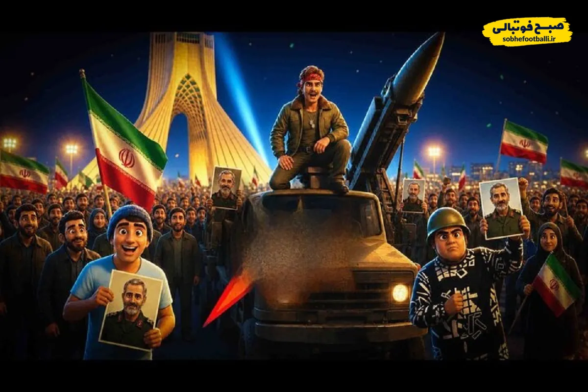 نماهنگ &laquo;داش مجید ایول&raquo;