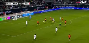 خلاصه بازی مکزیک ۱ - بلژیک ۱