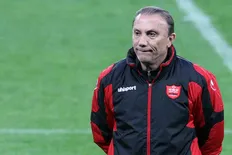 حمید درخشان پیشکسوت پرسپولیس
