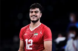 بازگشت ستاره مصدوم ؛ مرتضی شریفی به تمرینات تیم ملی والیبال برگشت !