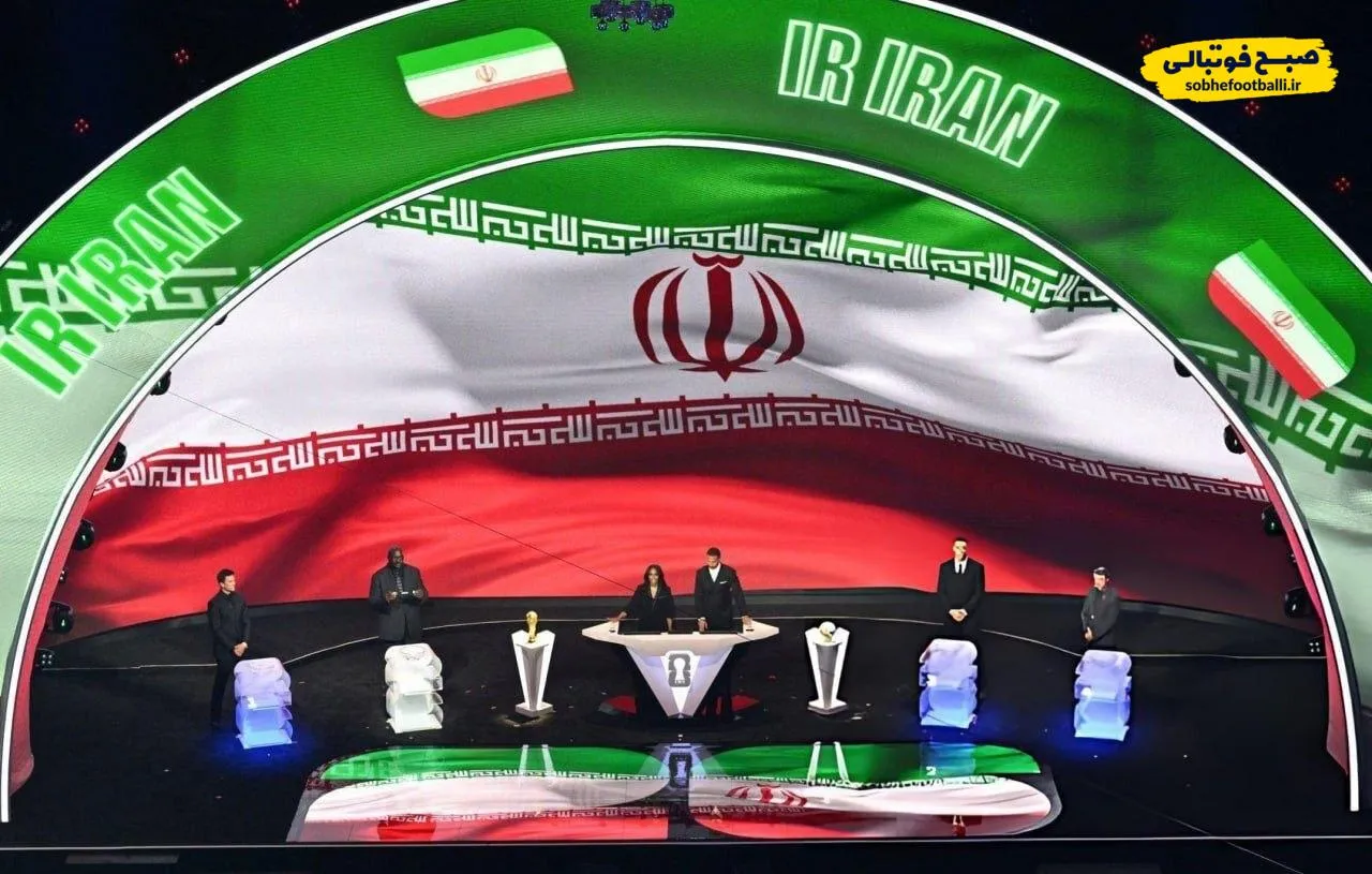 پوستر رسمی تیم ملی ایران برای جام جهانی ۲۰۲۶ منتشر شد + عکس