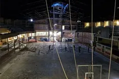 برخورد موشک با خانه کشتی ایران