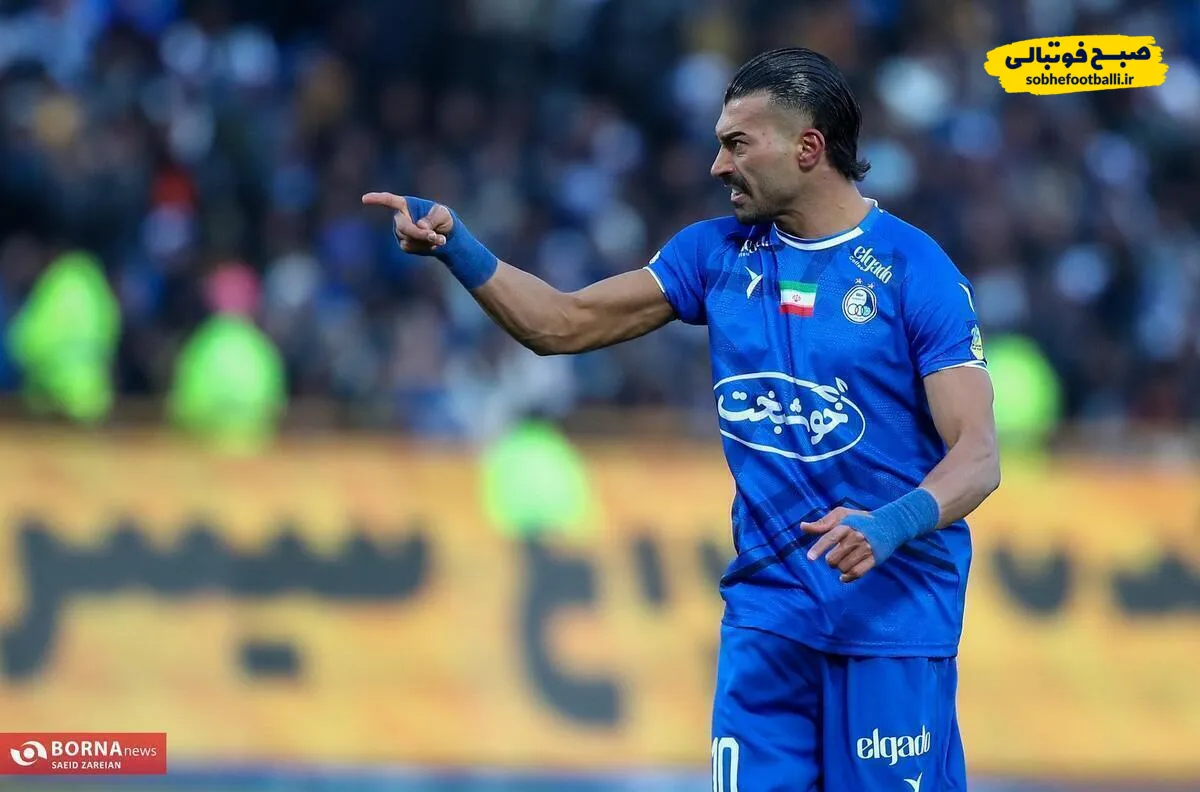 رامین رضاییان مهمان امشب فوتبال برتر شد