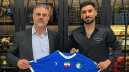 فوری:عارف آقاسی به استقلال پیوست