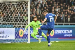 هایلایت ایگور سرگیف مهاجم ازبک لینک شده به پرسپولیس و استقلال