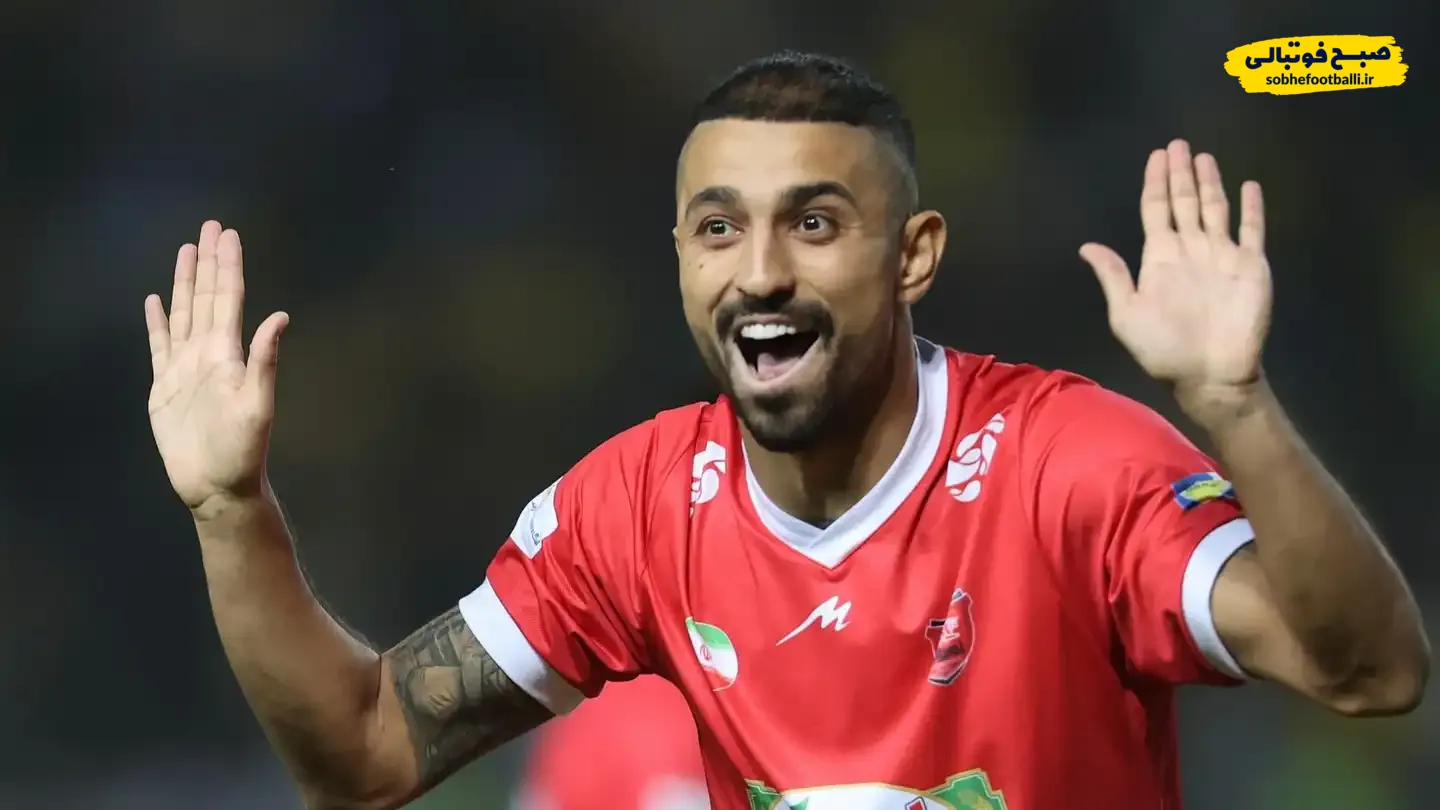 بازیکن تازه وارد پرسپولیس علیه هاشمیان به سیم آخر زد!
