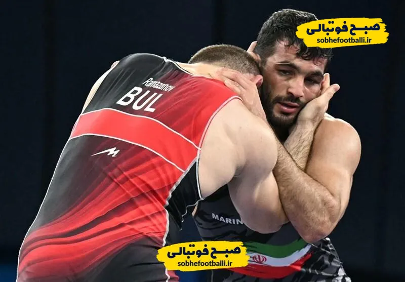 حسن یزدانی باز هم در فینال شکست خورد +ویدیو