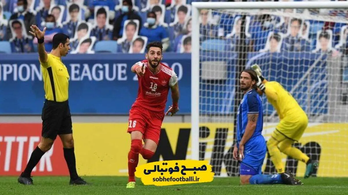 روزگار تلخ گلزن دربی و فینال لیگ قهرمانان آسیا