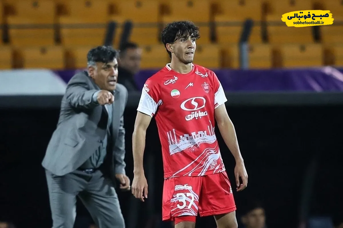 مدافع راست پرسپولیس در اندیشه ترک ایران