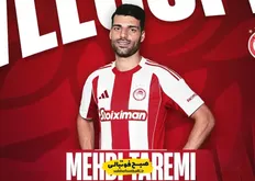 تصویر خبر مهدی طارمی نامزد بهترین بازیکن ماه لیگ یونان شد