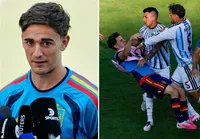 گابی از بازیکنان آرژانتین دفاع کرد؛ «درگیری بخشی از فوتبال است»