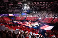 تصویر خبر پخش زنده مسابقات لیگ ملت&zwnj;های والیبال از تلویزیون