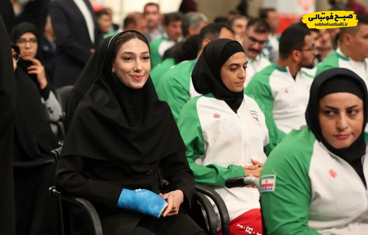 ورزارت ورزش به داستان جدید مبینا نعمت زاده ورود کرد