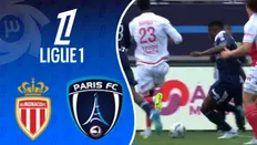 خلاصه بازی پاریس اف&zwnj;سی ۴ - موناکو ۱