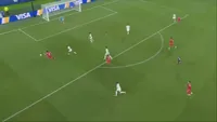 (ویدئو) گل اول الجزایر به اتریش توسط بلقالی