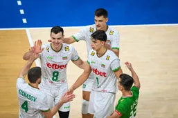 صعود تاریخی بلغارستان به نیمه&zwnj;نهایی قهرمانی جهان با شکست آمریکا