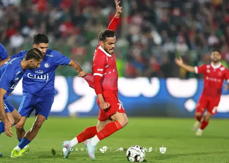 اورونوف باز هم مصدوم شد؛ نگرانی بزرگ پرسپولیسی&zwnj;ها در فیفادی