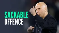 آرنه اسلات سرمربی لیورپول با تیتر اخراج (Sackable Offence) پس از باخت به پی اس جی و نیمکت نشینی صلاح