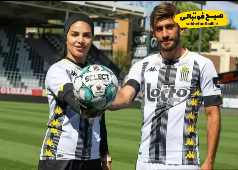 علی قلی زاده و همسرش
