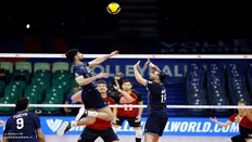 تصویر خبر والیبال قهرمانی جوانان جهان؛ چین حریف ایران در یک&zwnj;چهارم