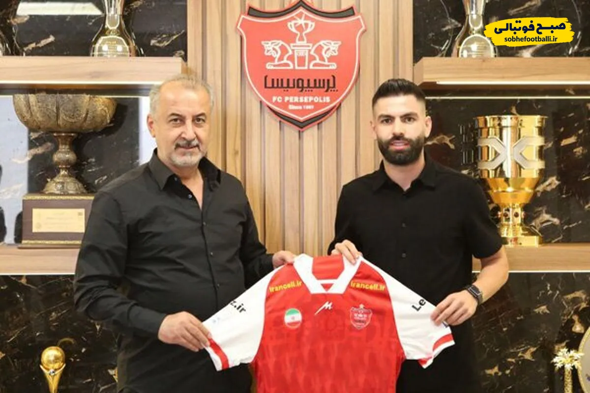 شرط یاسین سلمانی برای ماندن در پرسپولیس!