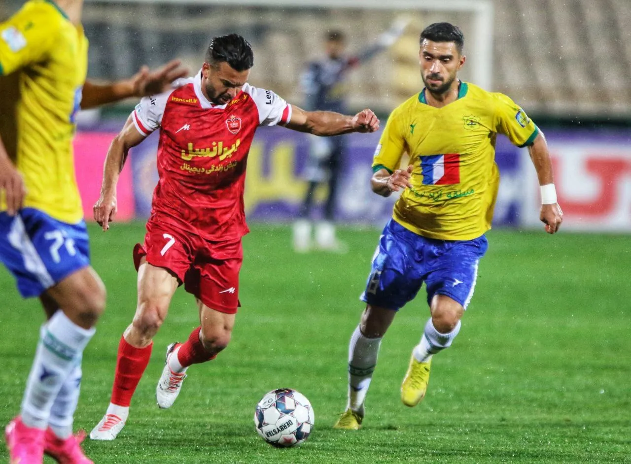 بازی پرسپولیس و صنعت نفت