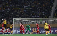 تصویر خبر یکی از بهترین الکلاسیکو های تاریخ ایران را سرخ ها برنده شدن!