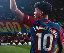 یامال جانشین مسی شد