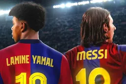 یامال 18 ساله رکورد مسی را هم شکست!