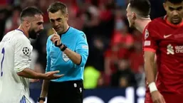 داور مطرح فرانسوی قاضی دیدار برگشت رئال مادرید و منچسترسیتی