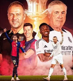 زمان دقیق ال&zwnj;کلاسیکوی فینال کوپا دل&zwnj;ری مشخص شد