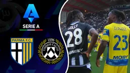 خلاصه بازی اودینزه ۰ - پارما ۱