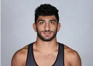 برنز زاگرب بر گردن دانیال سهرابی