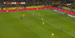 خلاصه بازی سوئد ۳ - لهستان ۲