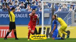 روزگار تلخ گلزن دربی و فینال لیگ قهرمانان آسیا