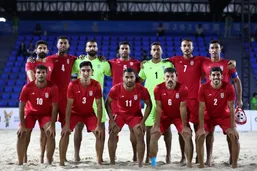 ایران ۹-۱ فلسطین را لِه کرد؛ ساحلی&zwnj;بازان با طوفان گل به فینال آسیا رسیدند!