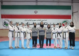 اعلام لیست نهایی؛ ۸ تکواندوکار زن ایران در راه مسابقات قهرمانی آسیا!