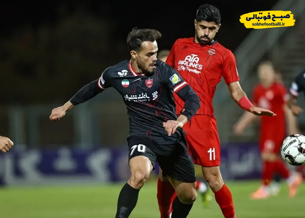 دانیال اسماعیلی فر و اوستون اورونوف