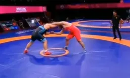 زارع با شکست حریف چینی به فینال رسید +ویدیو کامل کشتی