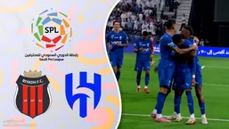 خلاصه بازی الهلال ۲ - الریاض ۰