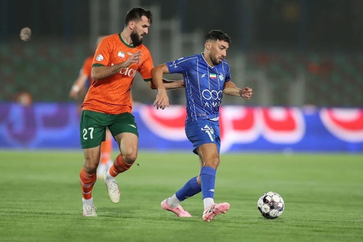 بازگشت استقلال به مسیر پیروزی پس از ۲ ماه! آبی&zwnj;ها یکی زدند ۱۰ تا نزدند