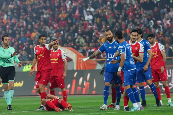 بازی استقلال ۱ پرسپولیس 1 دربی 102