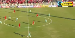 ویدیو| شروع طوفانی تراکتور/ گل اول توسط حسین&zwnj;زاده